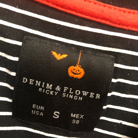 Halloween town long sleeve shirt - Picture 2 of 2